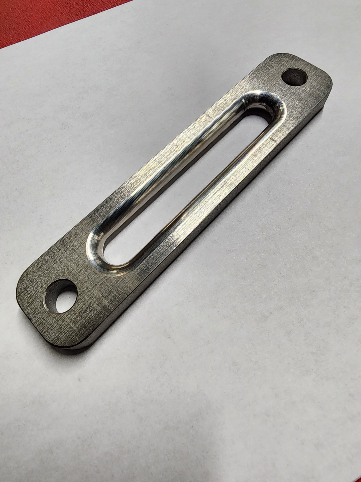 Stainless steel fairlead