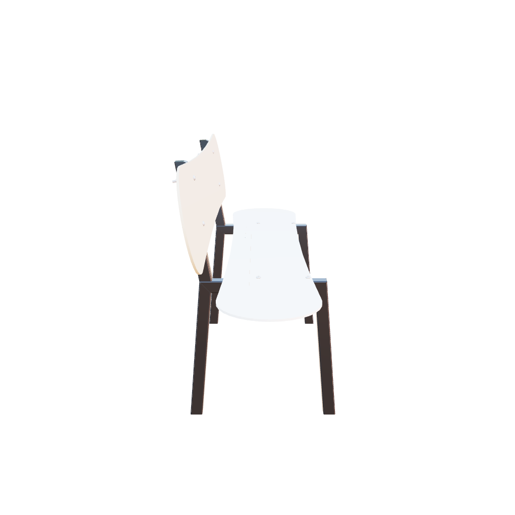 Snowboard bench kit 3d model. We've got the CAD file so might as well show it