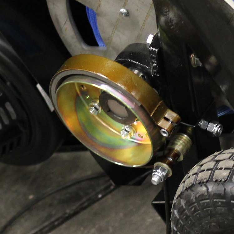 Brake kit for Stealth winches