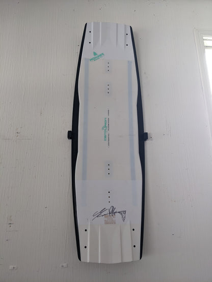 Wakeboard wall hanger